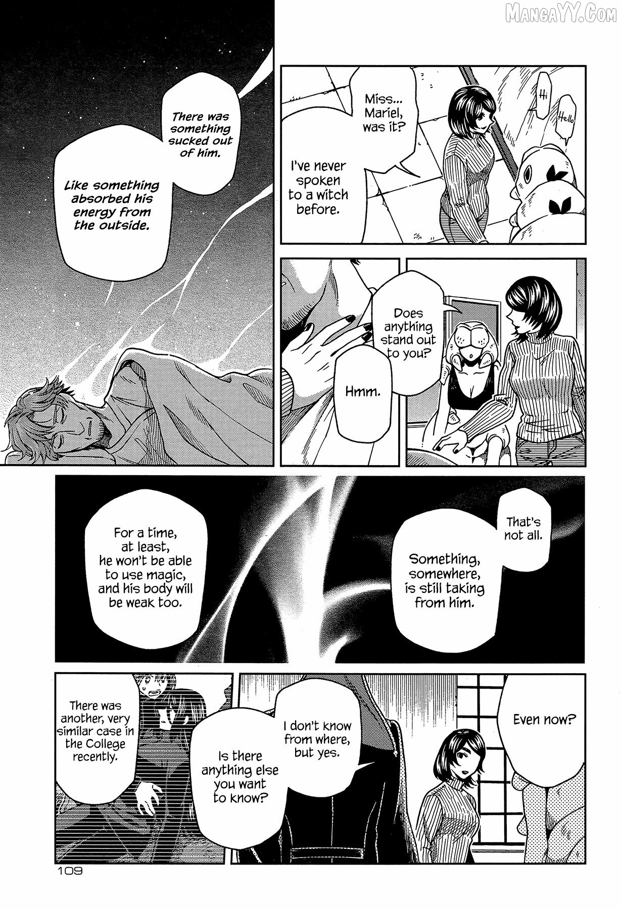 The Ancient Magus Bride, Chapter 65 image 31
